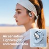 Bluetooth Earbuds Open Ear Headphones Bluetooth 5.4 Earbuds Over-Ear Touch