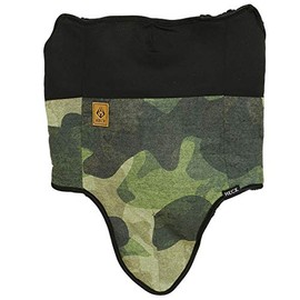 HECK FACE WARMER HW1720BS BLACK x SANDWOOD CAMO FREE