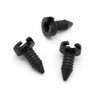 VVO Fasteners- Black Plastic Front Door Card Clips for Land