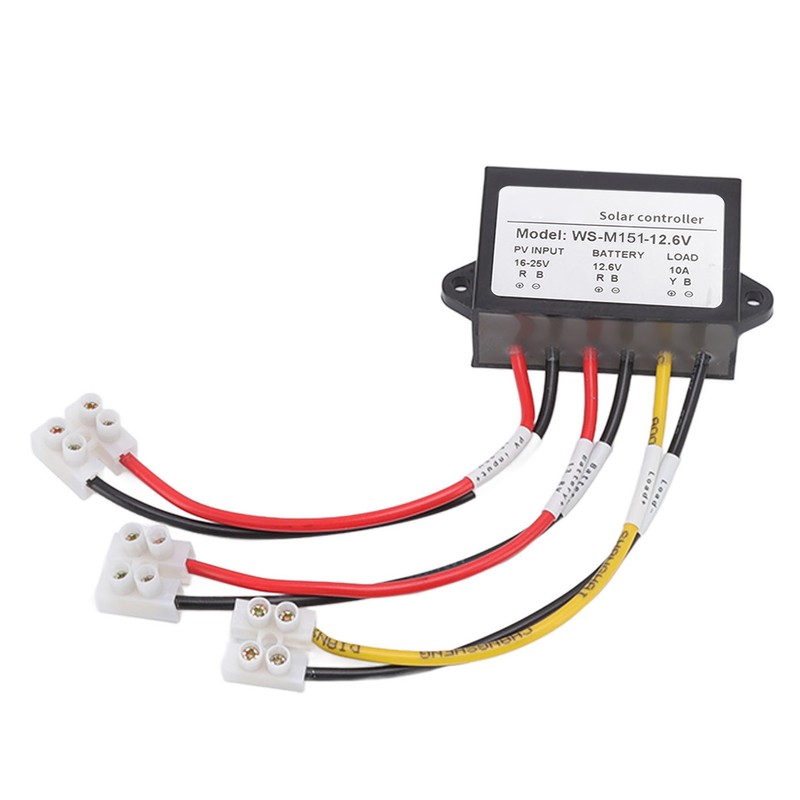 MPPT Solar Controller 150W 10A Photosensitive Night Load Output Solar