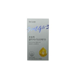Dr.Lin Supercritical Altige Omega 3 1025mg x 30 capsules 5ea / 닥터린 초임계 알티지 오메가3 1025mg x 30캡슐 5개