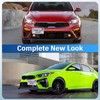 Front Bumper License Plate Mount Compatible with 2018-up Kia Stinger