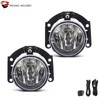 SPIEGEER Fog Lights Assembly for 2010 2011 2012 2013 2014