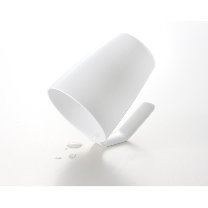 Richell Dry Cup, White, Antibacterial Treatment, 30065