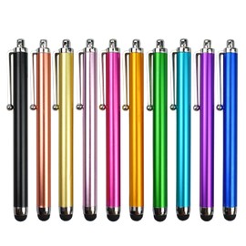 10 Pcs Stylus Pen Universal Touch Screen Capacitive Stylus for Phone Pad Tablet