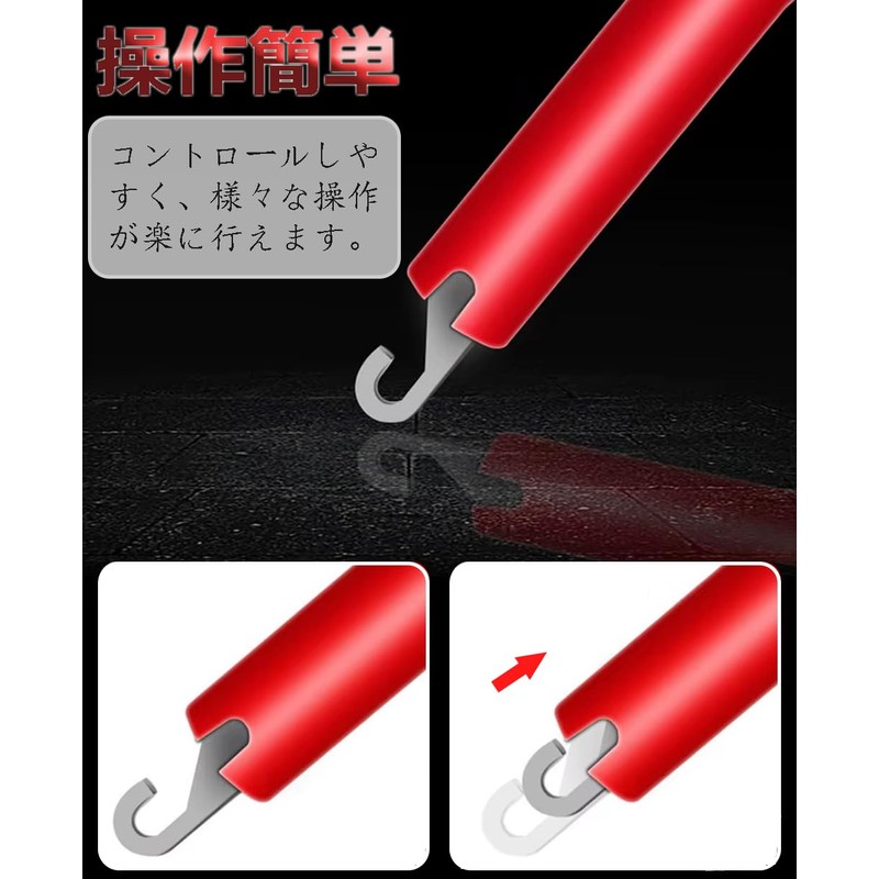 YFFSFDC Hook Remover for Fishing Hook Remover Hook Release T