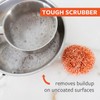 Full Circle Lucky Scrubber - Copper Scrubbers - Set of