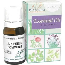 Pranalom Essential Oil Juniper 0.3 fl oz (10 ml)