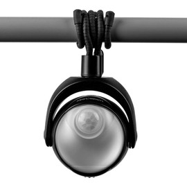 Limitless Innovations Lumenology Portable LED Motion Sensor Light Provides 148 Lumens with a 13 ft Detectable Range and Flexible Tripod Base with Magnetic Option – Indoor/Outdoor (Black)