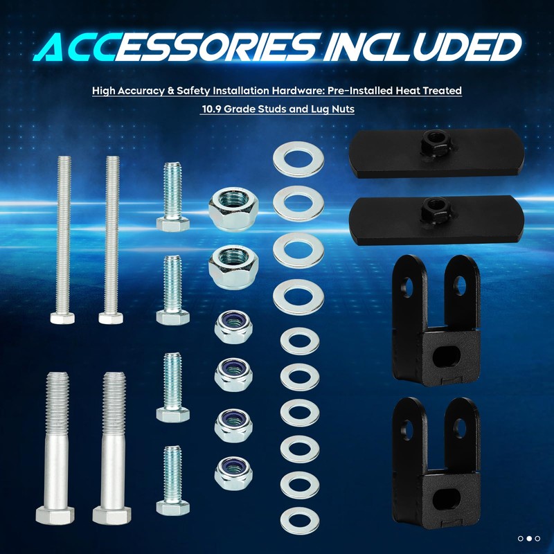 3" Front Leveling Lift Kit Compatible with 2014-2020 Ram 2500