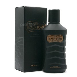 The Face Shop The Black Balm for Men Skin 140ml / 더페이스샵 더 블랙밤 포맨 스킨 140ml