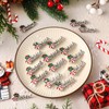 36 Pcs Christmas Enamel Brooch Bulk Label Pins Candy Cane