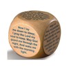 Wooden Prayer Cube Bedtime Prayers for Children and Families