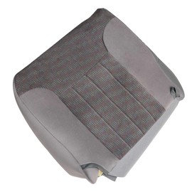 Priprilod Gray Cloth Driver Side Bottom Seat Cover Compatible with Dodge Ram 1500 2500 3500 SLT 1994 1995 1996 1997