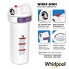 Whirlpool 10" x 2.5" Whole House Water Filter Housing, WHKF-DWH,