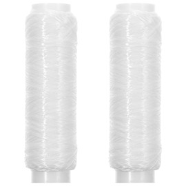 3 PCS Bait Elastic, 0.2 Mm/820 Ft Bait Elastic Sea Fishing Nylon Invisible Thread Fishing Thread for Salmon, Sturgeon, Catfish, Bass, No-Knots String