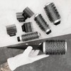 T4B LUSSONI 4 Piece Professional Antistatic Styling Brush Set with