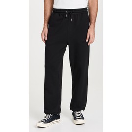 Alpha Industries Men's Essential Sweatpants, Black, M