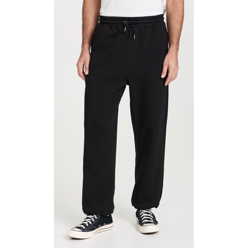 Alpha Industries Men's Essential Sweatpants, Black, M