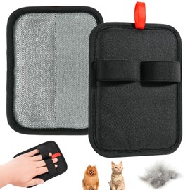 TEHAYSH Pet Hair Removal Glove - Reusable Electrostatic Dog/Cat Hair Remover Mitt & Pet Grooming Gloves for Couch, Carpet, Furniture - Upgraded Electrostatic Dog Hair Glove Tool (1 PCS)