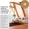 SamaN Interior Water Based Varnish with Aluminum Oxide – Crystal