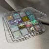 Paleta De Sombras De Ojos Con Lentejuelas De 16 Colores