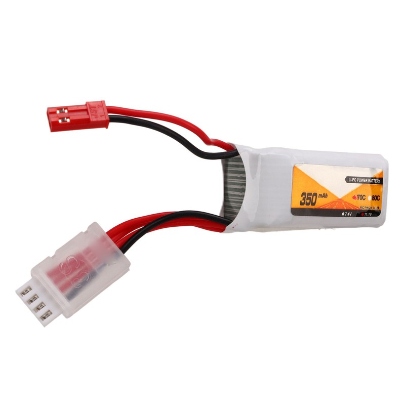 RC Lipo Battery 11.1V 70C Discharge Rate 3S JST Plug
