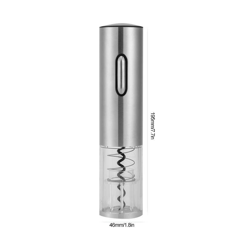 Stainless Steel USB Rechargeable Smart Electric Wine Opener Automatic Bottle