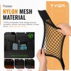 TYGA Car Boot Cargo Net, Elastic Mesh Storage Organiser for