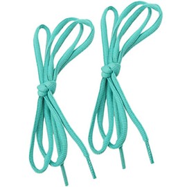 uxcell 1 Pair Sneakers Replacement Oval Half Round Shoelace Athletic Shoestring 114cm for Men Women Teal Color