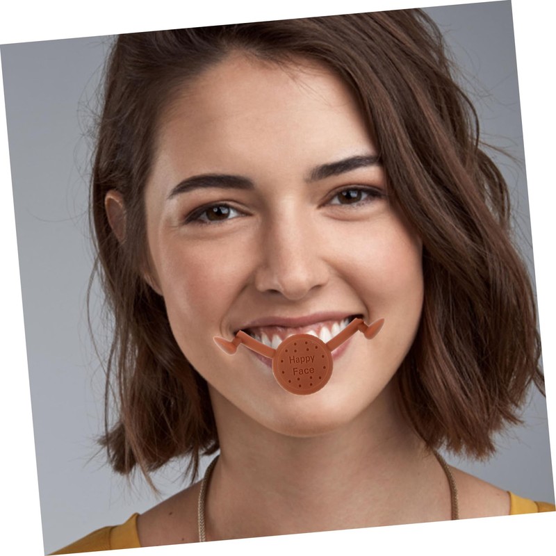 Beavorty 2pcs Muscle Lips Smile Trainers for Face Exercise Jawline