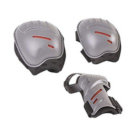 Hudora Biomechanical Protective Pad Set for Children Size S or M (approx. 3-11 years) - Protective Equipment for Inline Skaters, Rollerskating, m