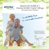 APOrtha Vitamin D3 10,000 IU + 200 μg K2 99+%