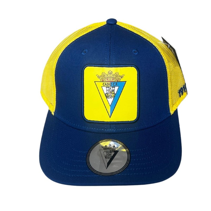 Cádiz CF | Premium Trucker Cap Adult Blue