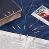UNICRAFTALE Dagger Charms 304 Stainless Steel Sword Pendant Mini Sword