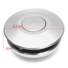 Universal Push Button Billet Hood Pins Lock Clip Kit Aluminum
