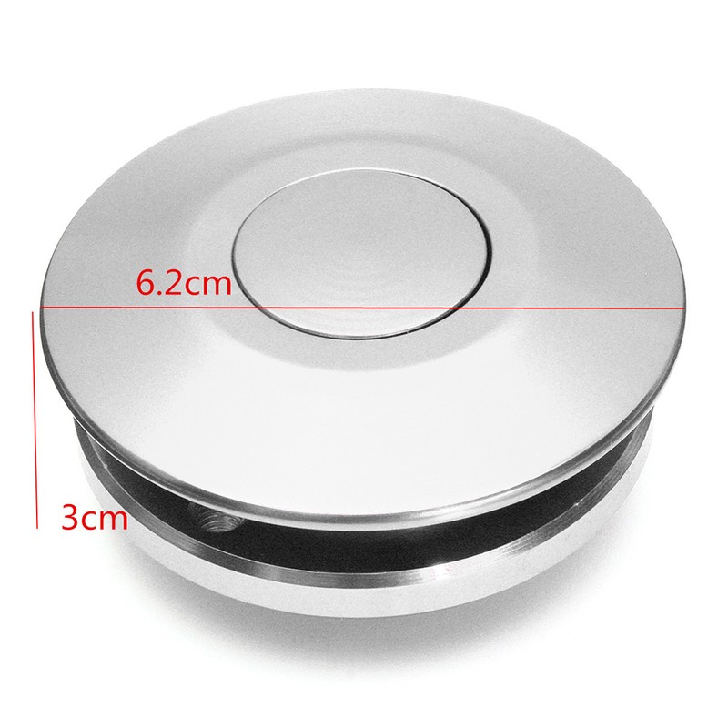 Universal Push Button Billet Hood Pins Lock Clip Kit Aluminum