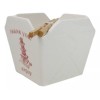 Oriental Buddha Pagoda Asian Takeout To Go Box Serving Bowl