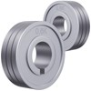 ARCCAPTAIN Wire Feeding Wheel,0.6-0.8mm Roller Knurled Groove Wire Feeder Drive