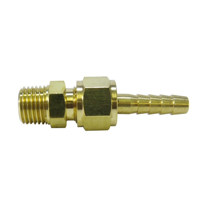 Flowbar (RoHS) Brass Hose Joint GHJ(R)-0209 1/4x9