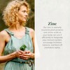 Global Healing Zinc - Gotas de suplemento líquido