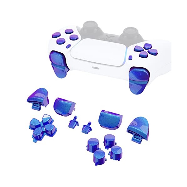 eXtremeRate Replacement D-pad R1 L1 R2 L2 Triggers Share Options