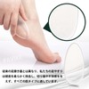 PAVIKE Heel Exfoliator (2 Pieces) Exfoliating Foot File, Heel File,