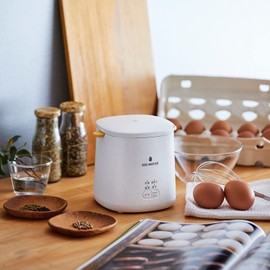AEM-422-WH Boiled Egg Cooker, Egg Meister