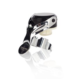 Qpractiko Tappo bottiglia vino acciaio inox, leva intuitiva