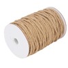 1 Roll 6mm 4 Strand Rope Fiber Hemp Rope Multipurpose