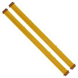 YINETTECH Pack of 2 Left Button Flex Cable Compatible with Switch Lite Controller Motherboard Power Connection Ribbon Cable Internal Replacement Parts