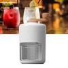 Portable Ice Crusher ABS Metal Manual Shaved Ice Maker Snow
