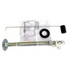 Fuel Level Sender Sending Unit, GM Type, 0(E)-90(F) ohms, 6”-