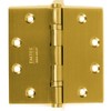 Emtek 96415US4 4.5" x 4.5" Solid Brass Square Corner Ball